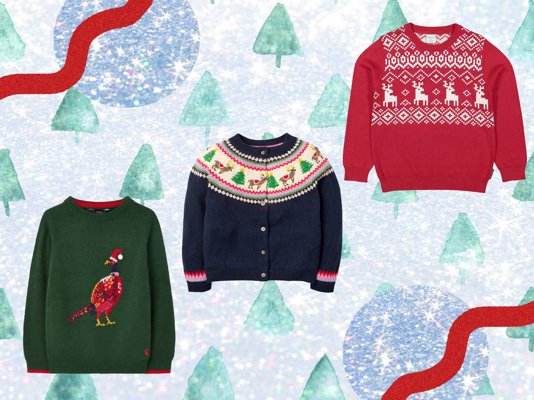 Best kids’ Christmas jumpers From Fair Isle to sequins  The Independent